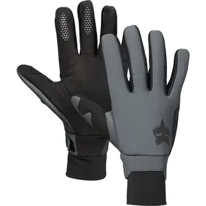 Fox DEFEND THERMO GLOVE Cyklistické rukavice, tmavě šedá, velikost