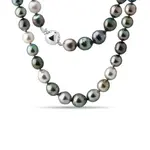 Náhrdelník z tahitských perál s ombré efektom KLENOTA