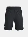 Under Armour Kraťasy UA Pjt Rock Woven Shorts-BLK - Kluci
