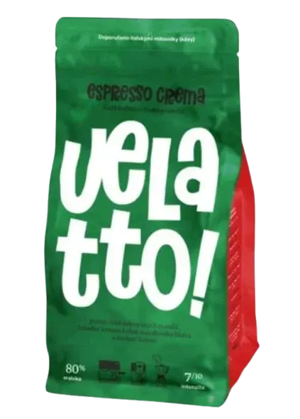 VELATTO Espresso Crema zrnková 250 g