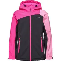 Lewro LYNGBY Dievčenská softshellová bunda, ružová, veľkosť 152-158