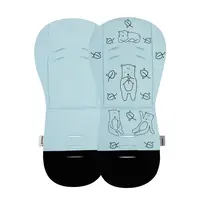 Bomimi ADA Podložka do kočíka Medvedík blue