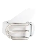 VANZETTI Opasky  strieborná / biela