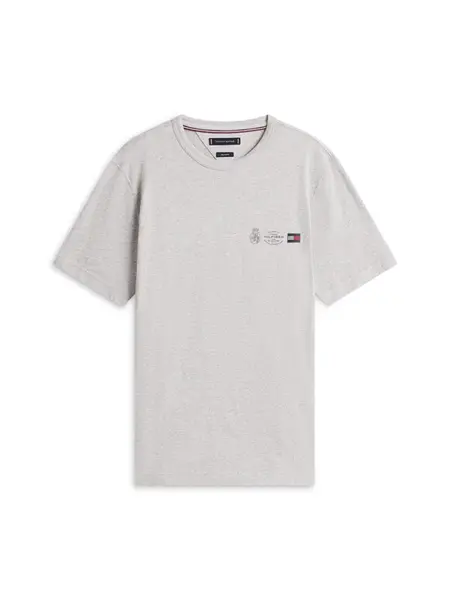 Tommy Hilfiger Small Crest Outline Tee L