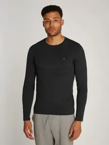 Tommy Hilfiger Stretch Slim Fit Long Sleeve Tee S