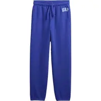 GAP V-FA FASH LOGO JOGGER Chlapecké tepláky, modrá, velikost