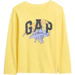 GAP V-AUG BF LS GR T Dětské tričko, žlutá, velikost 2Y