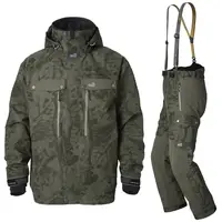 Geoff anderson bunda dozer7 leaf maskáč + nohavice urus7 leaf maskáč - xxl