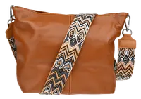 NovaKabelka.cz Prisca Camel s přídavným popruhem VII