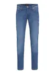 Jack & Jones Plus Džínsy 'JJGlenn'  modrá