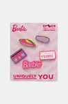 Připínačky na dětské boty Crocs Barbie Retro 5 Pck 5-pack