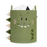 Sipo XL Kôš na hračky so šnúrkou, skladací, bavlna / 63 l, DINO