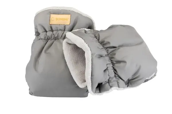 Bomimi FLAF PREMIUM rukavice na kočík, grey
