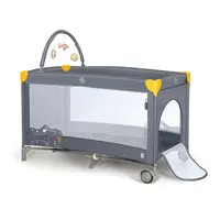 Asalvo COMPLET DUO cestovná postieľka (závesné lôžko, hrací oblúk), puppy