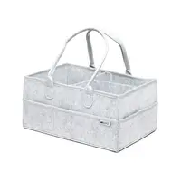 Sipo Organizér nielen na detské toaletné potreby, plsť, ŠEDÁ