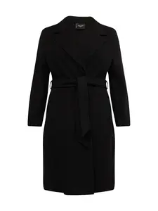 Vero Moda Curve Prechodný kabát 'Fortune Aya'  čierna