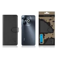 Flipové pouzdro Tactical Field Notes pro Infinix Smart 8, černá