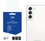 Hybridní sklo 3mk Lens ochrana kamery pro Samsung Galaxy S22, 4ks