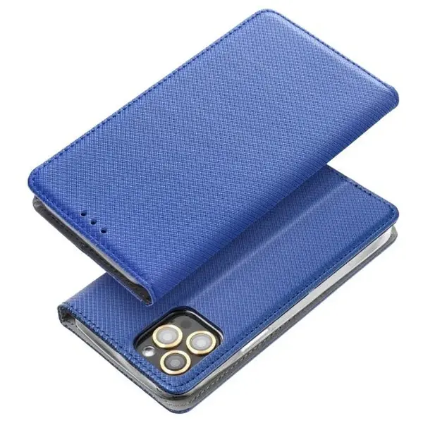 Smart Magnet flipové pouzdro Apple iPhone 13 mini, modrá