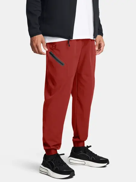Pánské tepláky Under Armour UA Unstoppable Joggers-ORG - Pánské
