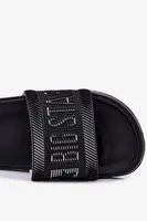 BIG STAR SHOES Lehké Pánské Sandály Big Star NN174696 Tmavě Modré