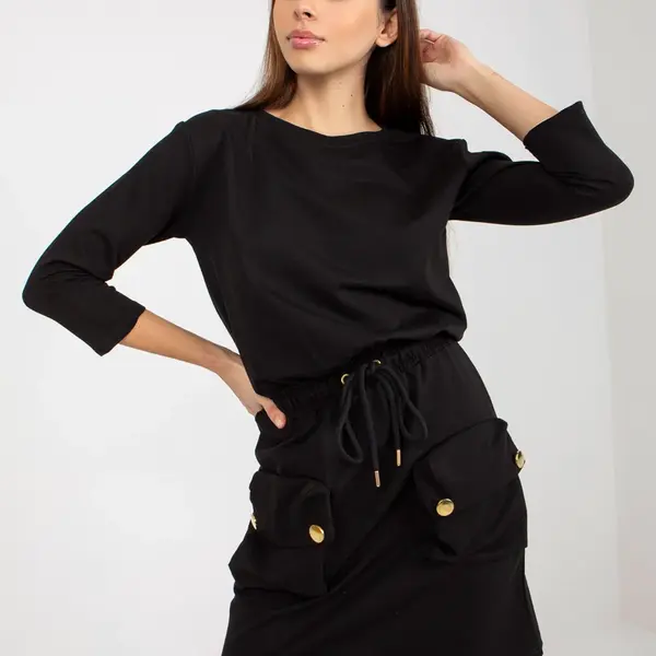 Dress-TW-SK-OB-037.20-black