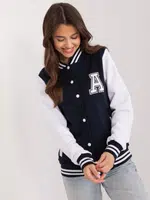 Sweatshirt-RV-BL-7670.31-navy blue