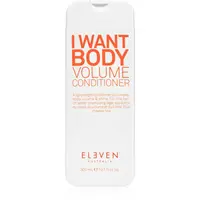 Eleven Australia I Want Body Volume Conditioner kondicionér pre objem jemných vlasov 300 ml