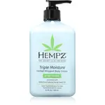 HEMPZ Triple Moisture telové mlieko 250 ml