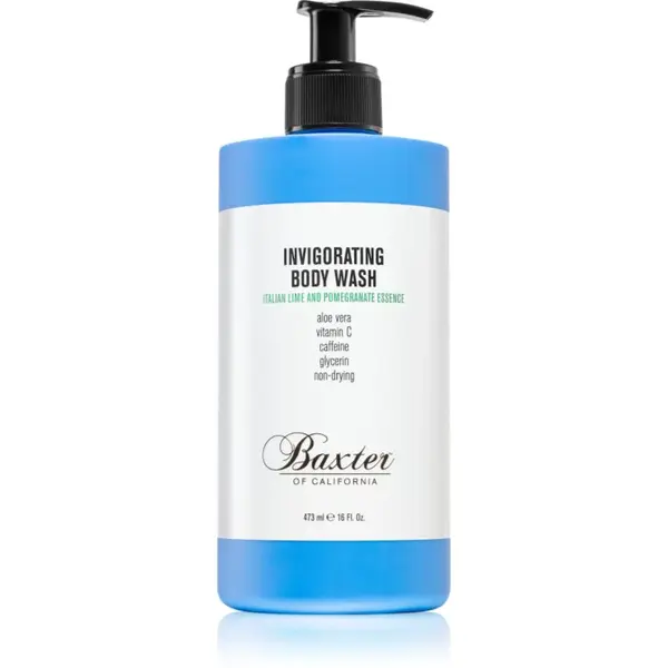 Baxter of California Invigorating sprchový gél na telo 473 ml