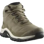 Salomon Shelter WP EU 45 ⅓, Stone Gray/Black/Rainy Day Pánské turistické boty