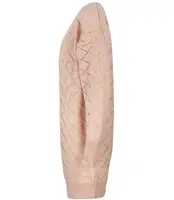 Pri Long warm openwork cardigan IZABELLA