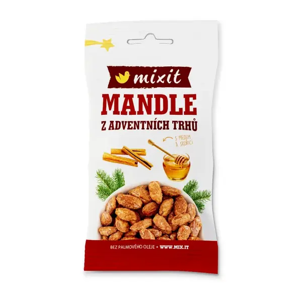 Mixit Mandle z adventních trhů 60 g