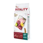 Akinu VITALITY Kuřecí & hovězí granule krmivo pro psy středně velkých plemen 12 kg