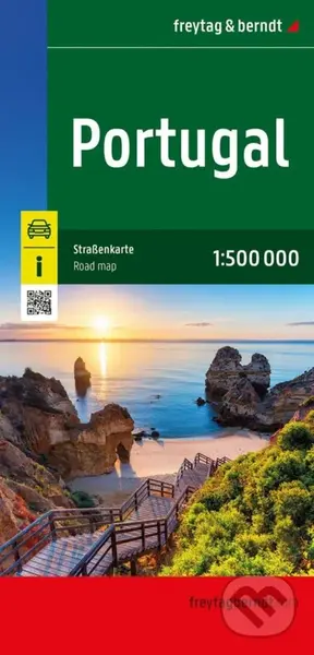 Portugalsko 1:500 000 / automapa