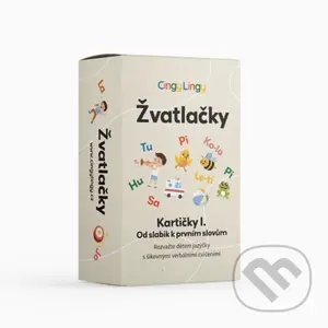 Žvatlačky I. – Od slabik k prvním slovům