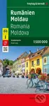 Rumunsko, Moldavsko 1: 500 000