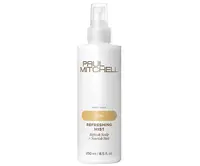 Sprej pro osvěžení pokožky a výživu vlnitých a kudrnatých vlasů Paul Mitchell Curl Refreshing Mist - 250 ml + dárek zdarma