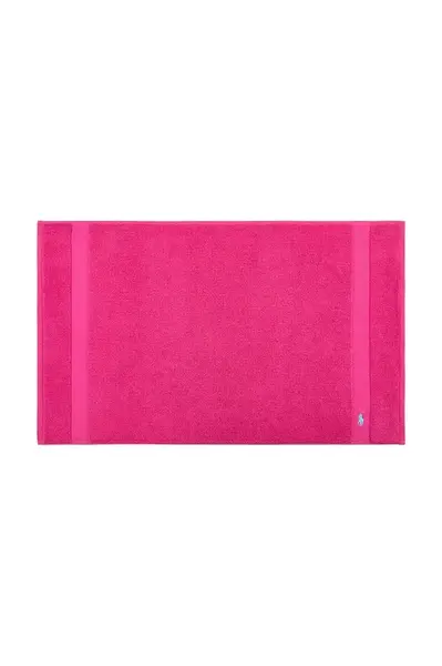 Koberec do koupelny Ralph Lauren POLOPLAY PinkSky 55 x 90 cm růžová barva