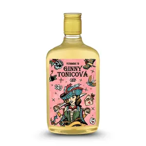 LIPOO Ginny Tonicová sirup 500 ml