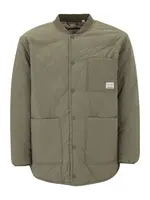 Jack & Jones Plus Prechodná bunda 'JJHERO'  olivová