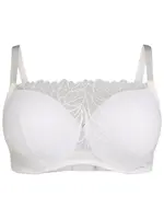 Devoted by Zizzi Podprsenka 'Layla'  biela