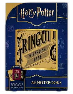 Harry Potter Set bloků A6 (Magical Locations)