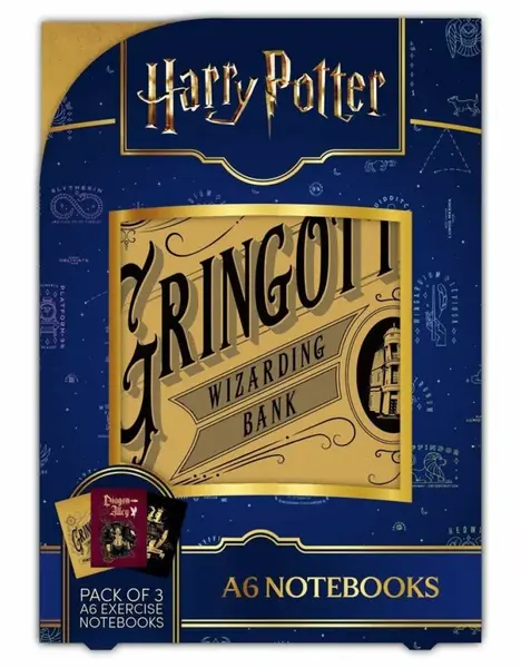 Harry Potter Set bloků A6 (Magical Locations)