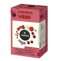 LEROS ČAJOVÁ CHVÍĽKA VIŠŇA & CASCARA 20x2g