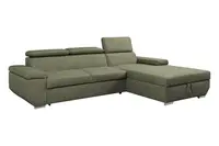 Sedací souprava Lars Provedení: Pravá varianta, látka: Logan Forest