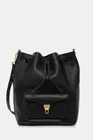 Kožená kabelka Coccinelle