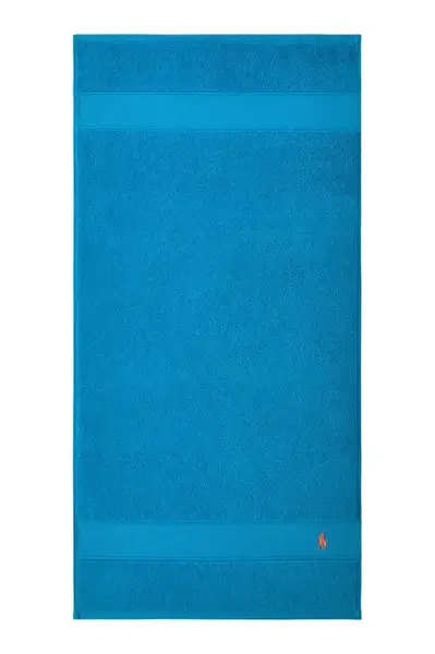 Malý bavlnený uterák Ralph Lauren POLOPLAY CoveBlu 50 x 100 cm