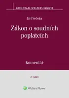 Zákon o soudních poplatcích Komentář - Jiří Večeřa
