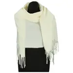 Módní dámská šála Beate, krémová